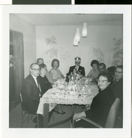 Photograph of Wengert Family dinner, 1960-1965
