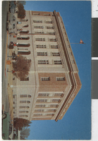 Postcard of the U.S. Post Office and Federal Courthouse, Las Vegas (Nev.), 1960s