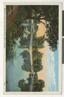 Postcard of Winfield Park and Truckee River, Reno (Nev.), circa 1925