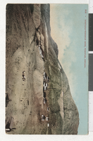 Postcard of the Montana Tonopah Mine, Tonopah (Nev.), 1900-1920