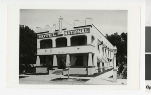 Photograph of Hotel National, Las Vegas (Nev.), 1922-1941