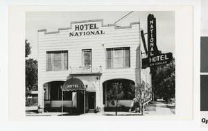 Photograph of Hotel National, Las Vegas (Nev.), 1910-1941