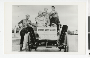 Photograph of Helldorado Desert Love Buggy, Las Vegas (Nev.), 1934-1941