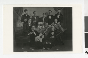Photograph of Gambling Club, 1910-1920