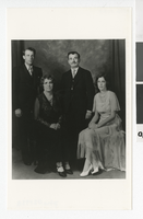 Photograph of the Graglia family, 1930s
