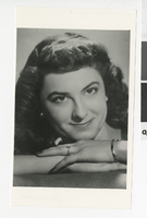 Photograph of Elinor (Nora) Horden, 1950s