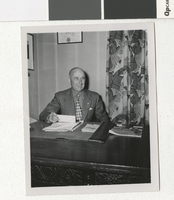 Photograph of C. D. Baker, 1940s-1950s