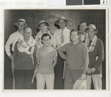 Photograph of C. D. Baker and others (Hawaii), November 3, 1941