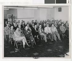 Photograph of an audience (Nev.), 1940s