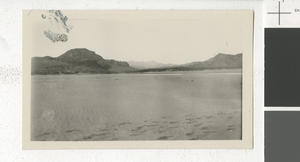 Photograph of a lake, 1930s
