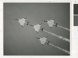 Photograph of U. S. A. F. Thunderbirds, 1950s