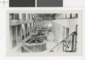Photograph of Hoover Dam interior, 1935-1940