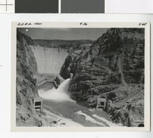 Photograph of Hoover Dam, 1936-1940