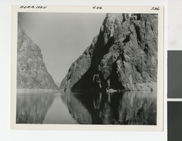 Photograph of Black Canyon, Lake Mead, 1935-1940