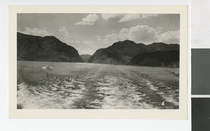 Photograph of Black Canyon, Lake Mead, 1935-1940