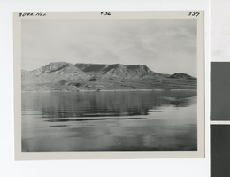 Photograph of Fortification Hill and Lake Mead, 1935-1940