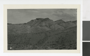 Photograph of desert near Lake Mead, 1935-1940