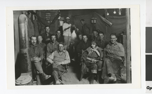 Photograph of film crew, Logandale (Nev.), circa 1925