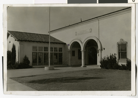 Photograph of Las Vegas Grammar School, Las Vegas (Nev.), late 1930s
