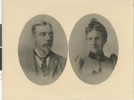 Photograph of Donald and Margaret Henderson, late 1800s-early 1900s