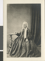 Photograph of Charlotte Pearce, Southampton (Eng.), late 1800s