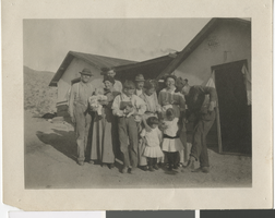 Photograph of friends and family, (Nev.), 1915