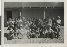 Photograph of Edward Fayle with his classmates, (Nev.), 1940-1944