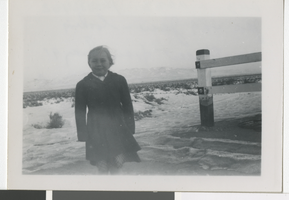 Photograph of Janie Fayle, Las Vegas (Nev.), January 1949