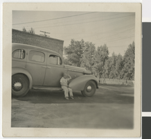 Photograph of Leonard Ray Fayle Jr., (Nev.), 1940