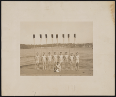 Photograph of University of Pennsylvania Varsity Crew Team, Philadelphia (Pa.), circa 1926