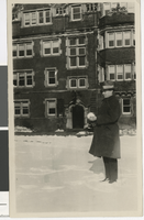 Photographs of University of Pennsylvania Quad, Philadelphia (Pa.), 1922