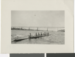 Photographs of Univeristy of Pennsylvania Crew Team, Philadelphia, (Pa.), 1922-1926