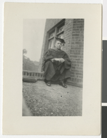 Photographs of Leonard Fayle at University of Pennsylvania, Philadephia (Pa.), 1922-1926