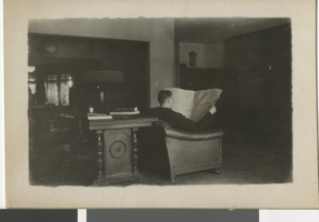 Photographs of Leonard Fayle's time at University of Pennsylvania, Philadelphia (Pa.), 1922-1926