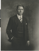 Photograph of Leonard Fayle, (Nev.), late 1920s