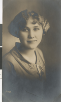 Photograph of Anna Fayle, Los Angeles (Calif.), June 1925