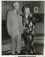 Photograph of Leonard and Anna Fayle, November 24, 1978