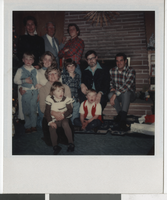Photograph of Fayle family, December 25, 1978