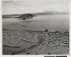 Photograph of Lake Mead, 1950s