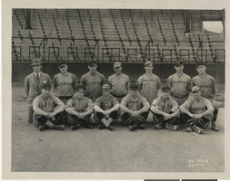 Photograph of Firestone baseball team, 1920s