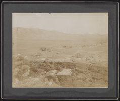 Aerial photograph of Goodsprings (Nev.), 1912