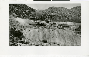 Photograph of a mill, Pioche (Nev.), June 28, 1916