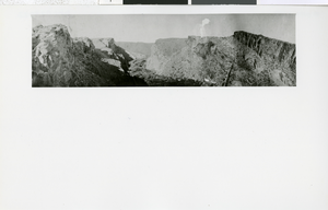 Photograph of a canyon, Pioche (Nev.), circa 1916