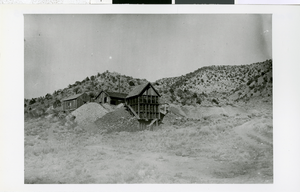 Photograph of a mining operation, Lincoln County (Nev.), circa 1916