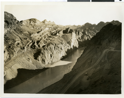 Photograph of Colorado river,  January 19, 1932