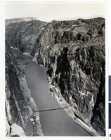 Photograph of Black Canyon, March 12, 1932