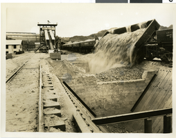Photograph of gravel plant, Hoover Dam, March 19, 1932