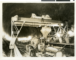 Photograph of construction equipment, Hoover Dam, March 23, 1932