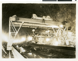 Photograph of construction equipment, Hoover Dam, March 23, 1932