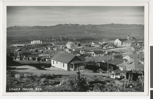 Postcard of Lower Pioche (Nev.), 1920-1935